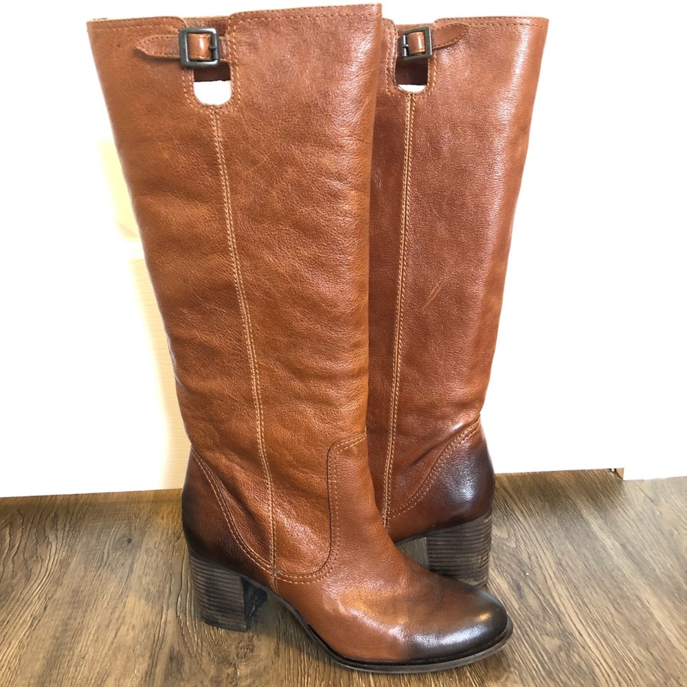 Vince Camuto knee high heeled boots